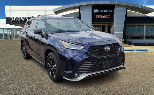 2022 Toyota Highlander XSE