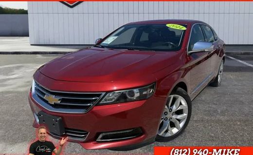 2014 Chevrolet Impala LTZ