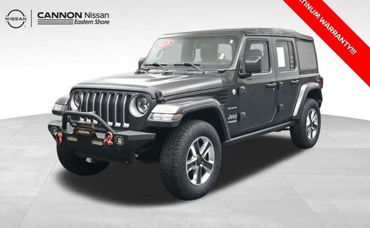 2018 Jeep Wrangler Unlimited Sahara
