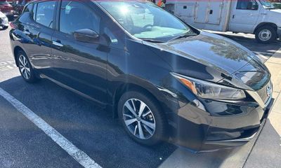 2021 Nissan Leaf S