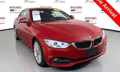 2016 BMW 435i Convertible