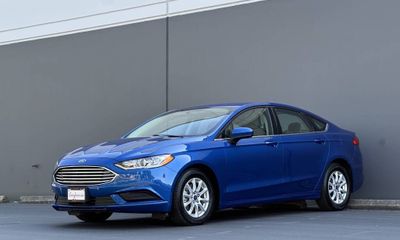 2017 Ford Fusion S