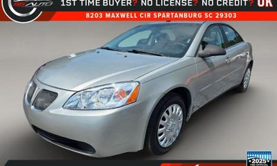2008 Pontiac G6 1SV Value Leader