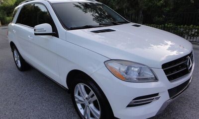 2015 Mercedes-Benz ML-Class ML350