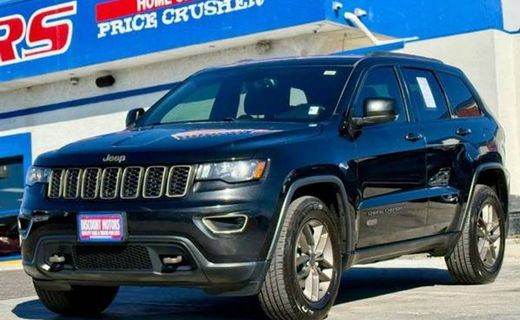 2016 Jeep Grand Cherokee Laredo