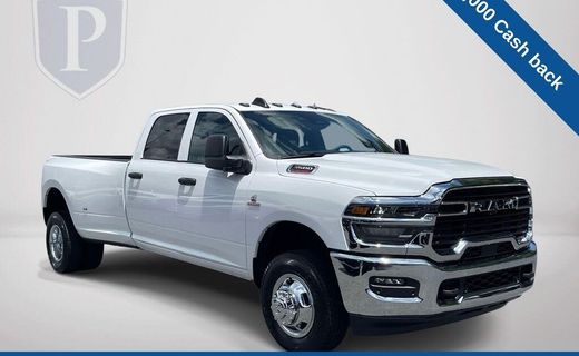 2026 Ram 3500 Tradesman