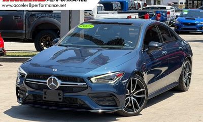 2021 Mercedes-Benz CLA-Class AMG CLA35 4