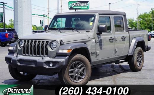 2021 Jeep Gladiator Sport