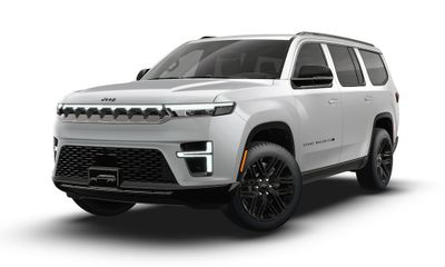 2026 Jeep Grand Wagoneer Limited