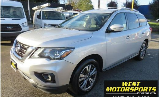 2019 Nissan Pathfinder S