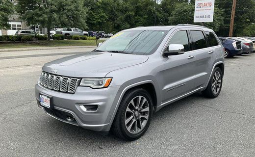 2018 Jeep Grand Cherokee Overland