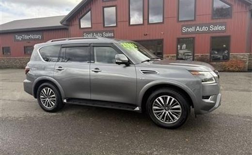 2021 Nissan Armada SL