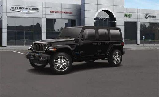 2024 Jeep Wrangler 4XE