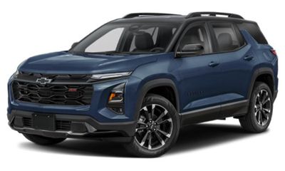 2025 Chevrolet Equinox RS