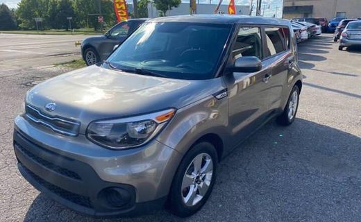 2019 Kia Soul Base