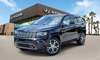 2019 Jeep Grand Cherokee Overland
