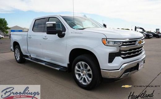 2026 Chevrolet Silverado LTZ