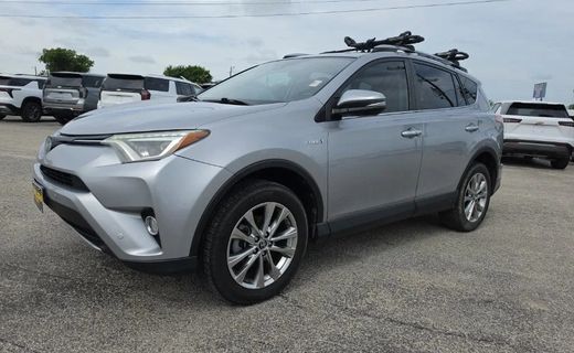 2018 Toyota RAV4 LTD