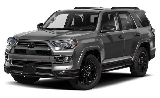 2021 Toyota 4RUNNER Nightshade
