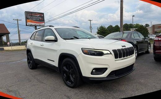 2019 Jeep Cherokee Latitude Plus