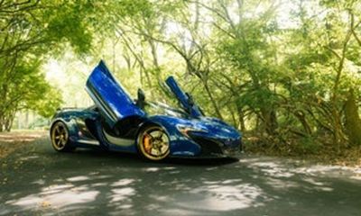 2016 McLaren 650S Spider