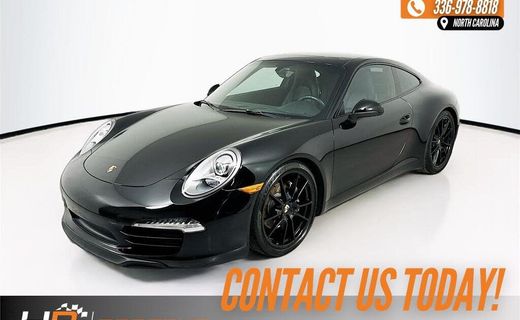 2014 Porsche 911 Carrera
