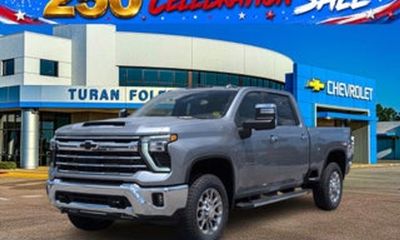 2026 Chevrolet Silverado HD LTZ