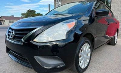 2017 Nissan Versa S