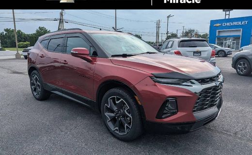 2021 Chevrolet Blazer RS