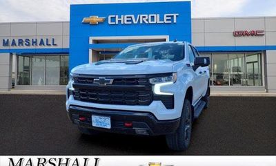 2026 Chevrolet Silverado Trail Boss LT