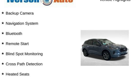 2024 Ford Escape ST Line