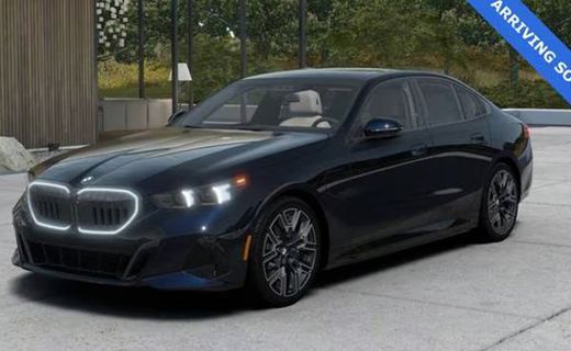 2027 BMW 550E xDrive