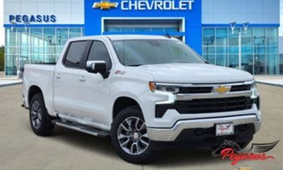 2026 Chevrolet Silverado Custom