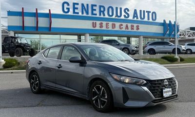 2024 Nissan Sentra SV