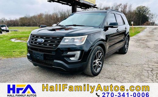 2017 Ford Explorer Sport