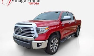 2018 Toyota Tundra Limited