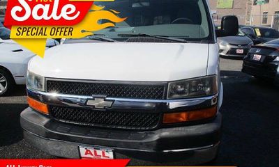 2011 Chevrolet Express LT
