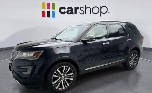 2017 Ford Explorer Platinum