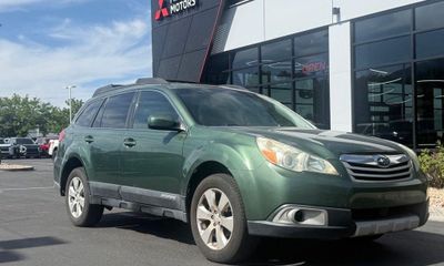 2010 Subaru Outback Limited 6CD HK