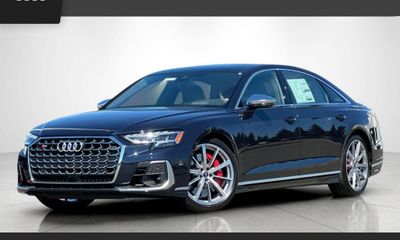 2026 Audi S8 Quattro