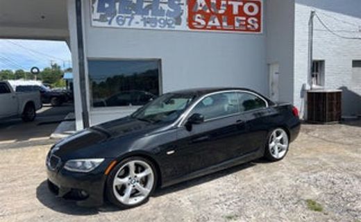 2013 BMW 335I Convertible