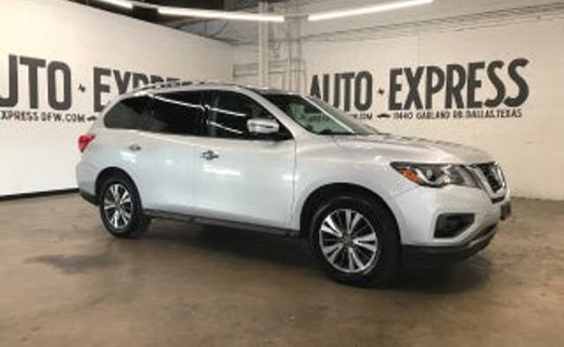 2017 Nissan Pathfinder S