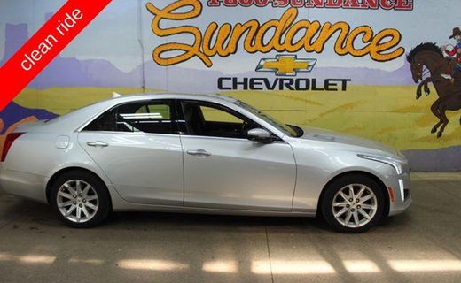 2014 Cadillac CTS Luxury