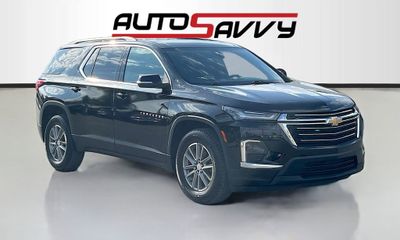 2023 Chevrolet Traverse LT