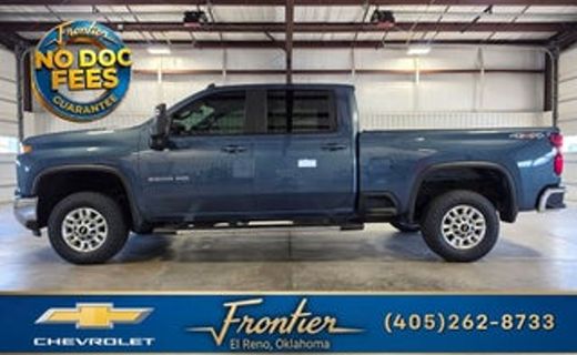 2025 Chevrolet Silverado HD LT