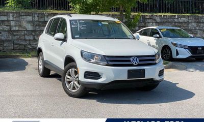 2016 Volkswagen Tiguan S R Line