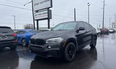 2016 BMW X6 xDrive50i