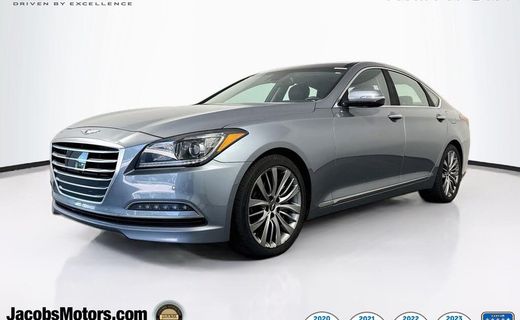 2017 Genesis G80