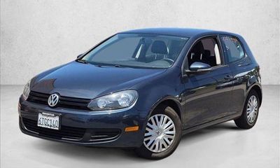 2012 Volkswagen Golf 25L Pzev