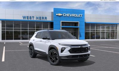 2026 Chevrolet Trailblazer RS